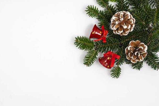 a Christmas composition - Foto, Bild