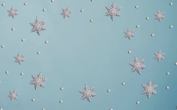 Christmas snowflake pattern - Foto, immagini