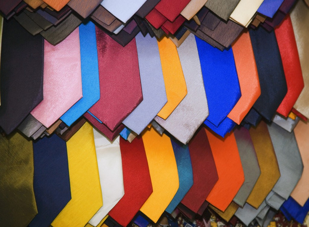 Multi-Colored Neck Ties - Фото, зображення