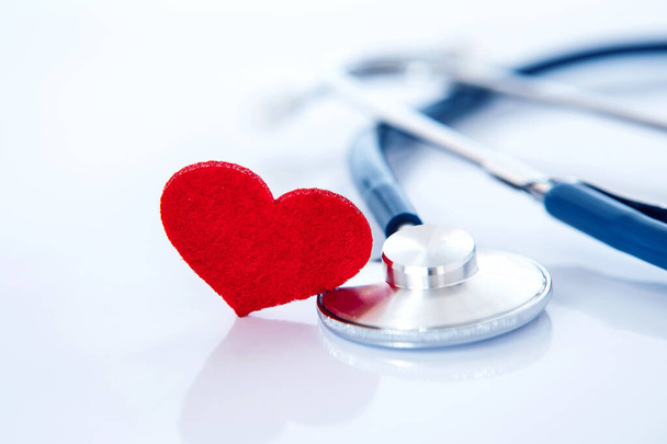 Health  insurance and Medical Healthcare heart disease concept , - Foto, Imagen