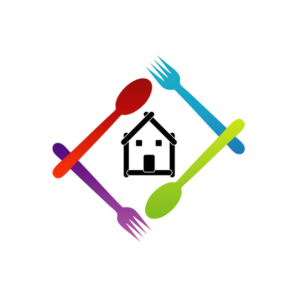 Cutlery single icon. - Vector, Image
