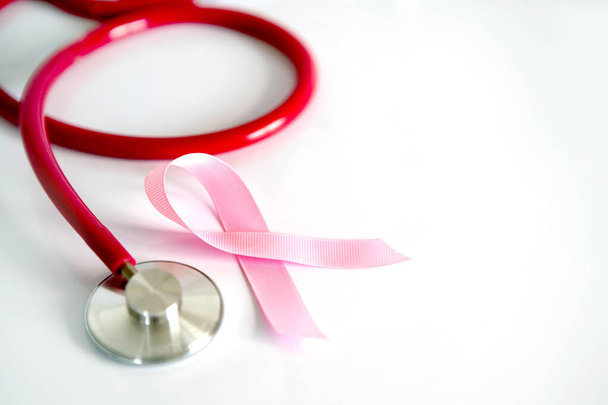 Rak piersi Ubezpieczenie zdrowotne dla medycznej choroby zdrowotnej  - Zdjęcie, obraz