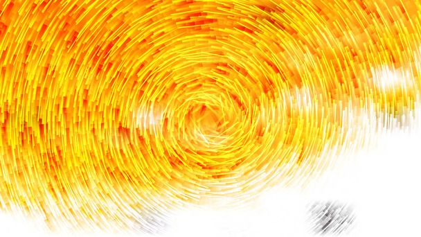 plantilla de fondo naranja abstracta, ilustración vectorial
 - Vector, Imagen