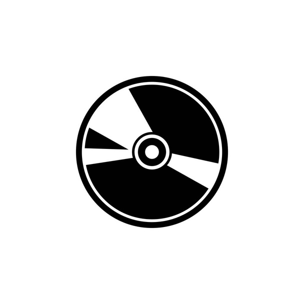 Компактний шаблон іконок диска Векторні ізольовані ілюстрації
 - Вектор, зображення