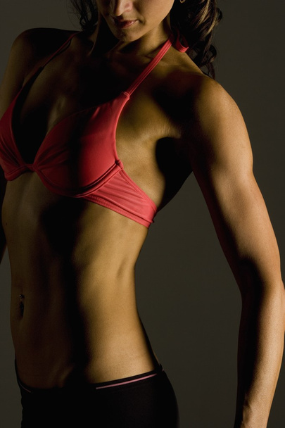 Woman With Toned Body - Photo, Image