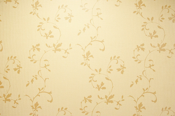 floral classic wallpaper background - Photo, image