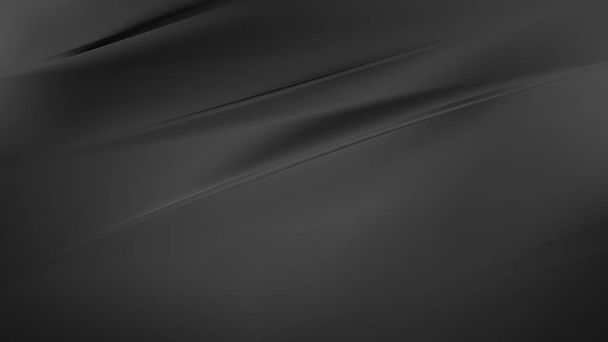 Abstract dark grey vector background - Vector, Image