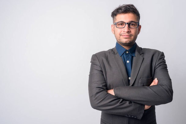 Ritratto di giovane uomo d'affari persiano in giacca e cravatta
 - Foto, immagini