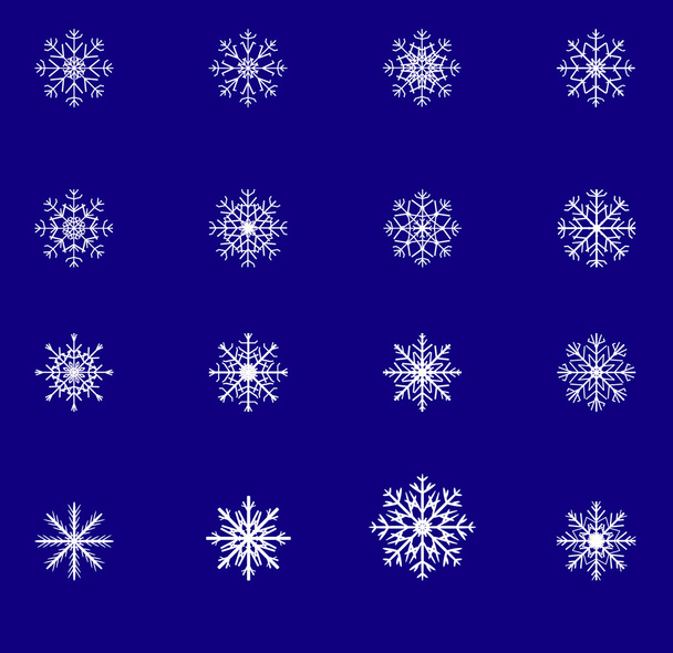 copo de nieve vector
 - Vector, imagen
