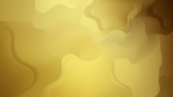 Gold Hintergrund Design-Vorlage - Vektor, Bild