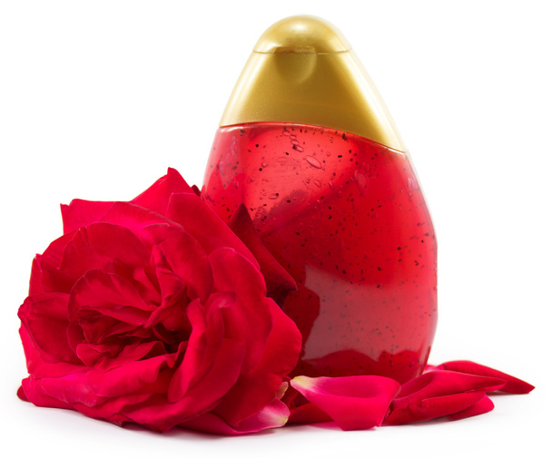 růže s lahví - Fotografie, Obrázek