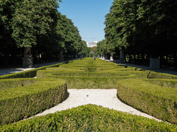 zahrada uprostřed Madridu - Fotografie, Obrázek
