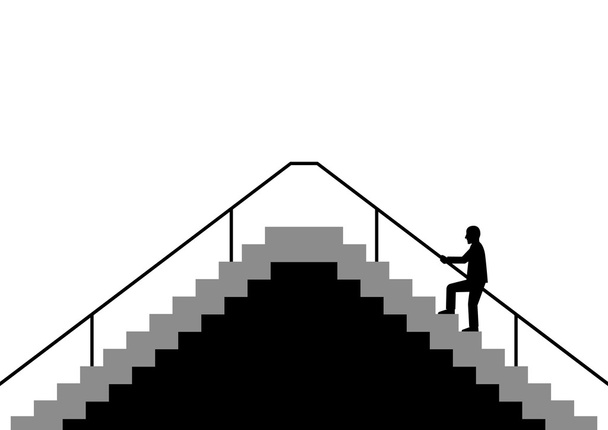 σκάλα - Διάνυσμα, εικόνα