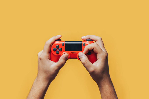 gamepad in hands - Photo, Image