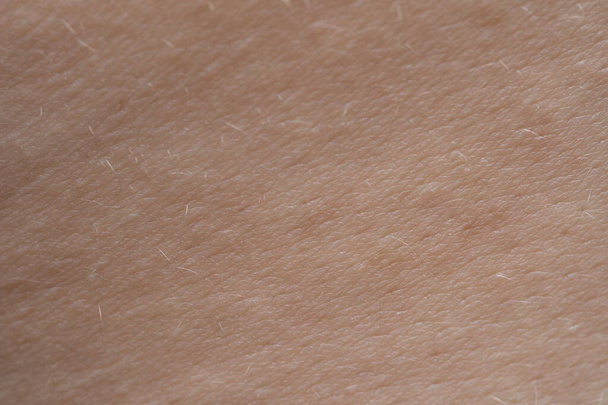 Λήψη μακροεντολών της νεανης ροζ ανθρώπινης υφής - Φωτογραφία, εικόνα
