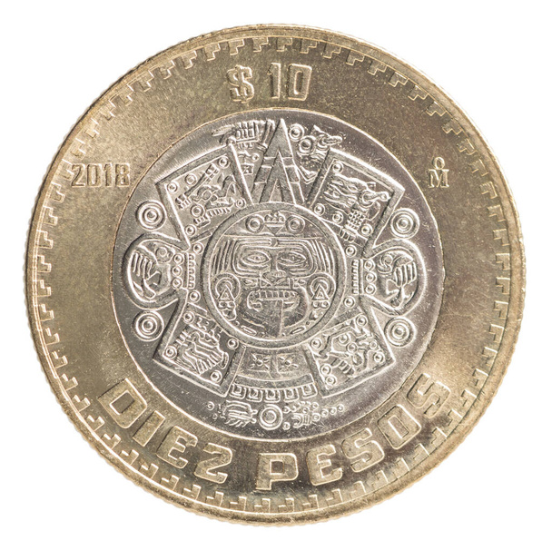 Мексиканське песо монети
 - Фото, зображення