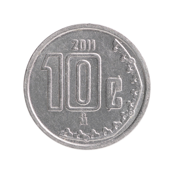 メキシコ・センターボ・コイン - 写真・画像