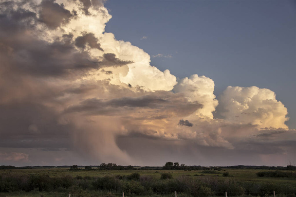 Prairie Storm Nubes Canadá
 - Foto, imagen