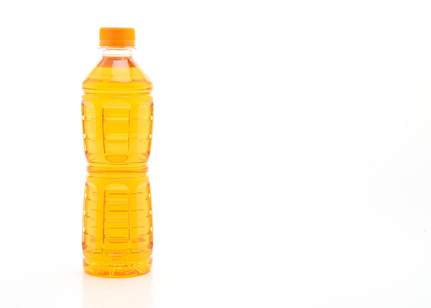 bottle of ice tea and green tea on white background - Foto, immagini