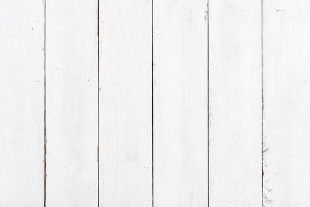 White wood texture background - Foto, afbeelding