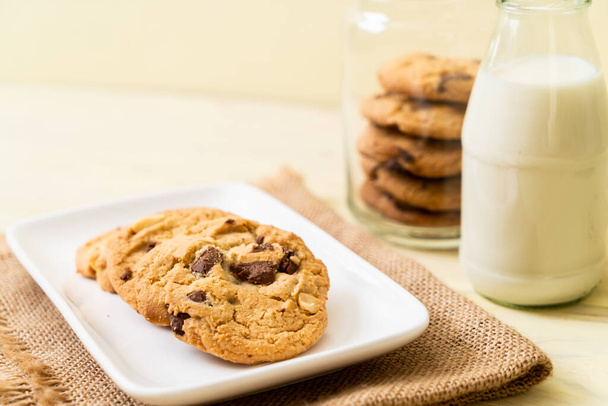 cookies with chocolate chips  - Fotó, kép