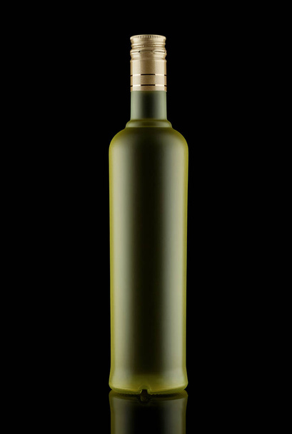 frosted glass bottle - Photo, image