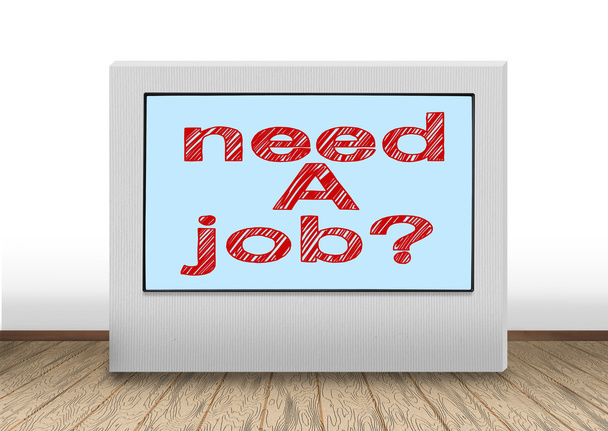 need a job - Фото, изображение