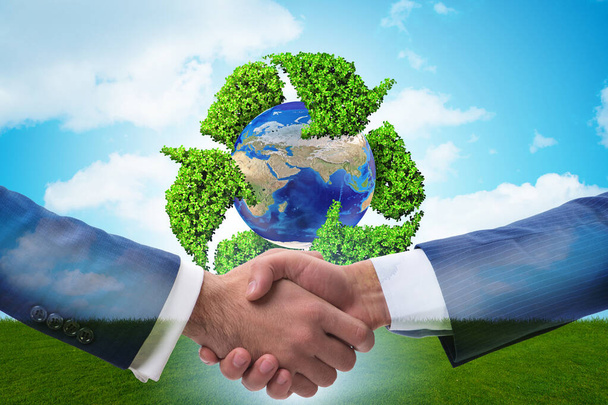 Acuerdo de París sobre ecología y medio ambiente
 - Foto, imagen