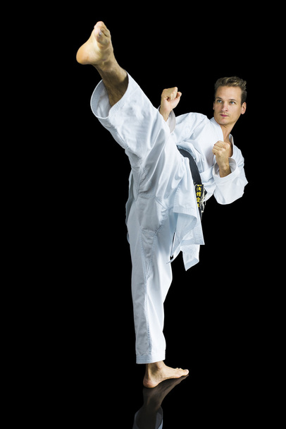 karate rúgás - Fotó, kép