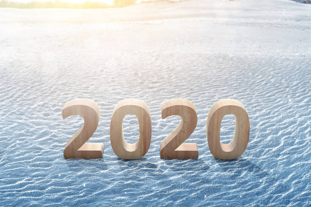 Happy New Year 2020 - Foto, Imagen