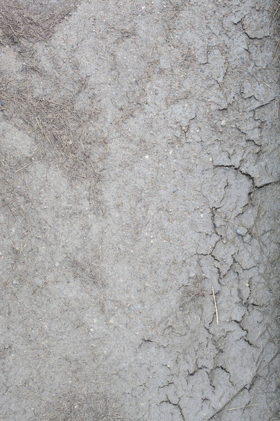 textuur van vuile gedroogde aarde - Foto, afbeelding