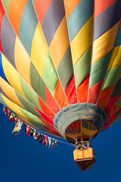 Hot Air Balloon Rising - Photo, Image