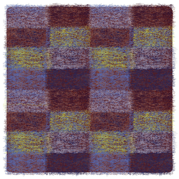 Квадратне картате плетіння з елементами гранжевого плетіння
  - Вектор, зображення