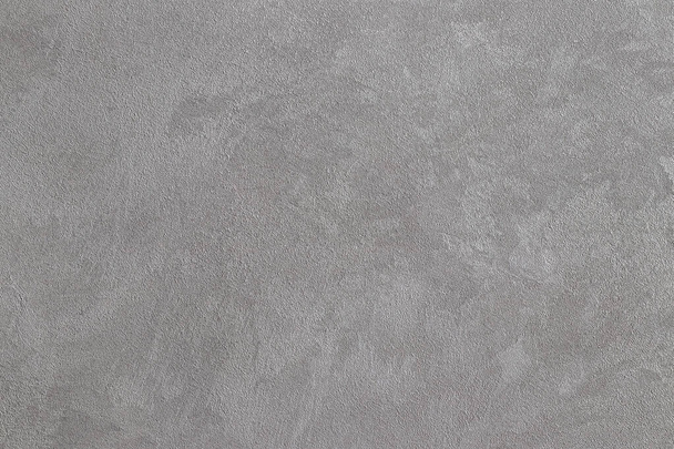 Texture of gray decorative plaster. - Photo, Image