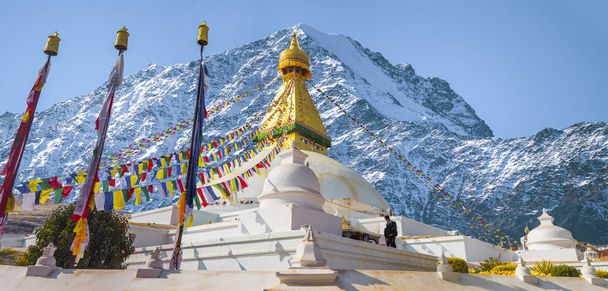  bodhnath stupa - Foto, Imagem