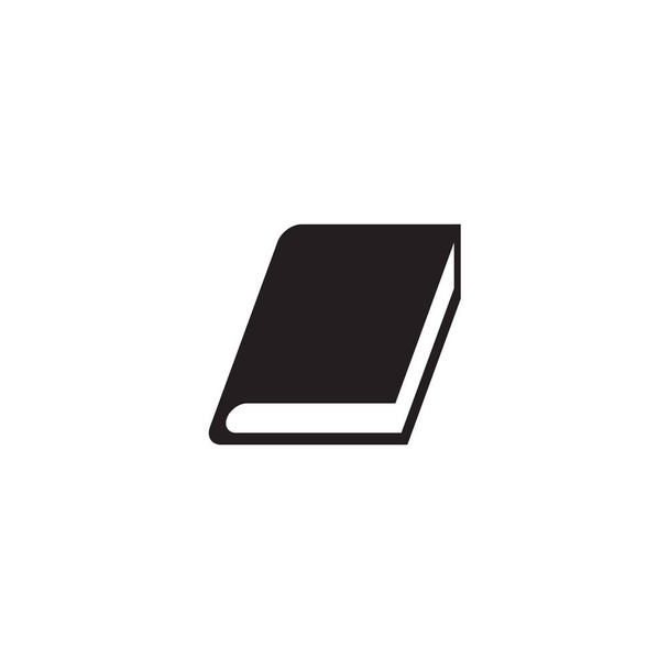 Diseño del logo del libro vector plantilla - Vector, imagen