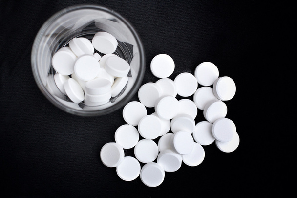 Comprimido de paracetamol
 - Foto, Imagem