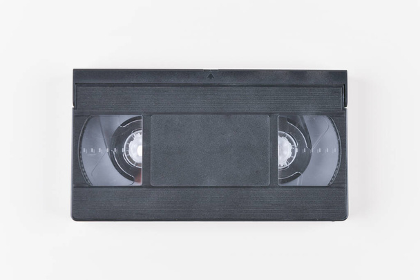 ビデオテープだ白い背景に古い古典的なビデオテープ。レトロ - 写真・画像