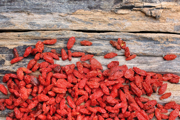 Красные сушеные ягоды годжи
 - Фото, изображение