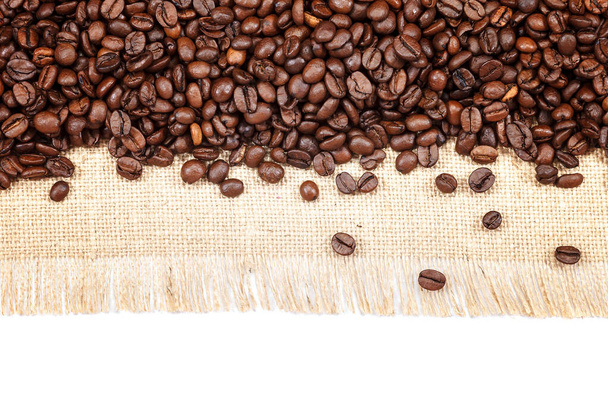 Coffee beans isolated on a white background - Foto, immagini