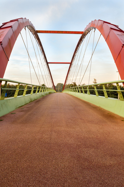 kerékpáros híd - Fotó, kép
