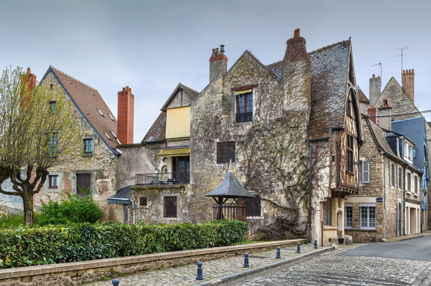Улица в Nevers, Ftance
 - Фото, изображение