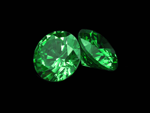 Зеленый полудрагоценный камень
 - Фото, изображение