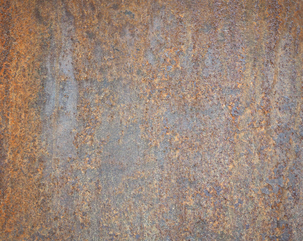 fondo de textura de acero oxidado marrón
 - Foto, Imagen