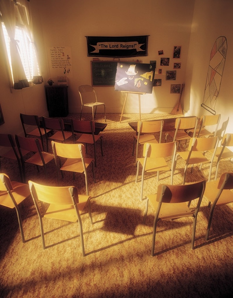 Пустая комната
 - Фото, изображение