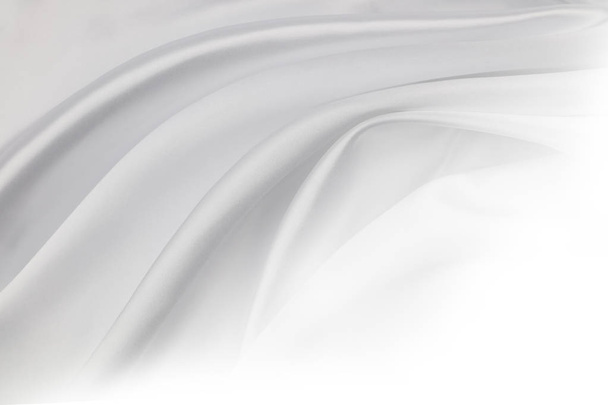 Fehér selyemszövet vonalak - Fotó, kép