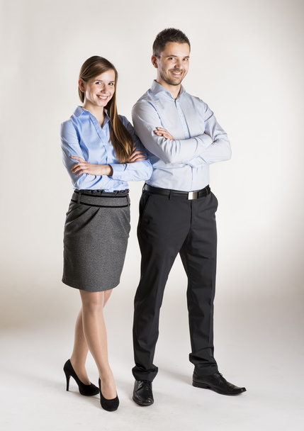 business couple - Фото, изображение