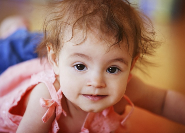 Infant Girl - Photo, Image