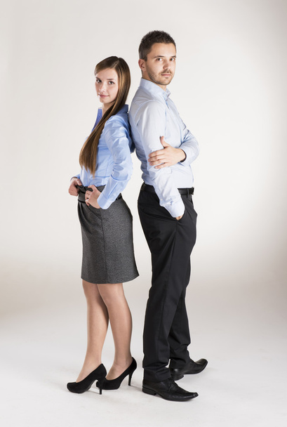 business couple - Foto, Bild