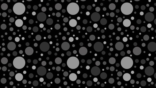 abstrakte Kreis Hintergrund Muster - Vektor, Bild